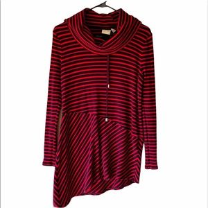 Chico’s Cowl Neck Tunic